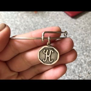 Alex and Ani “K” Bracelet